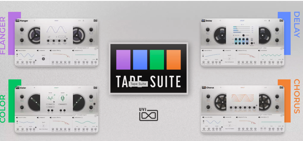 UVI Tape Suite